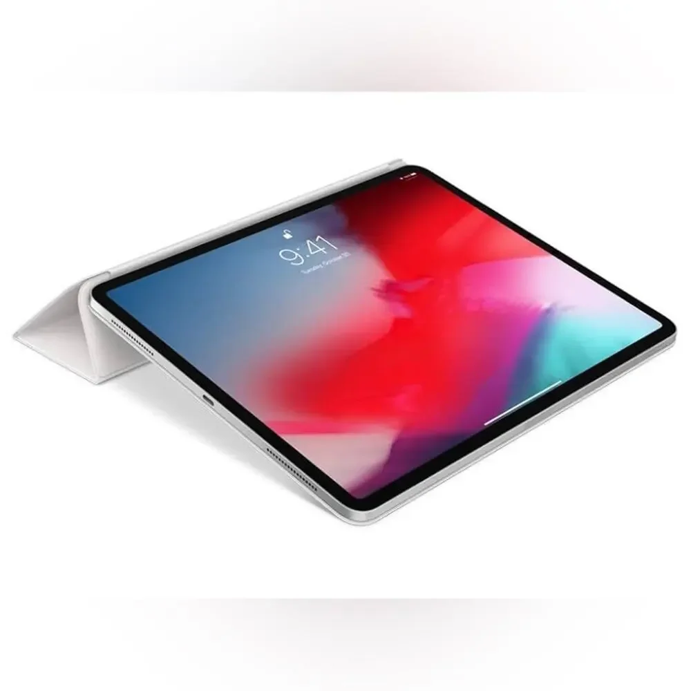 NEW NWT APPLE White iPad Pro Smart Cover Case Stand 12.9-inch 3rd Generation
